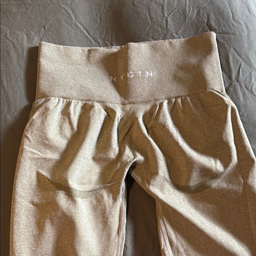 NVGTN green Leggings